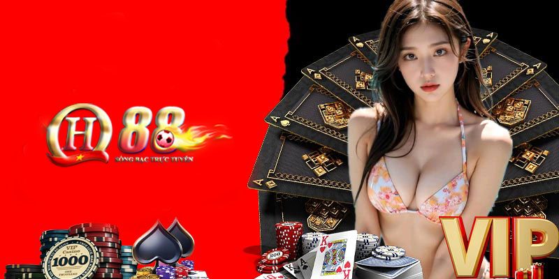 Các loại hình cá cược tại casino QH88