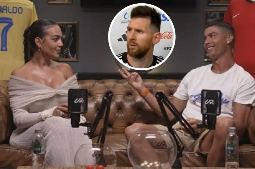 Ronaldo bất ngờ 'nhái' lại câu chửi huyền thoại của Messi 522841